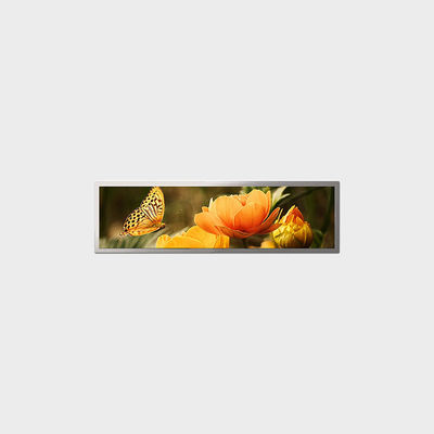 16.8 ιντσών Τύπος μπαρ LCD οθόνη 1366*384 LVDS 700nits