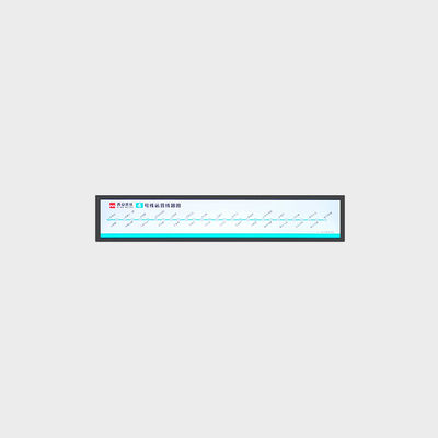36Δείκτης LCD τύπου ράβδου 0,6 ιντσών 1920*290 LVDS 1000nits