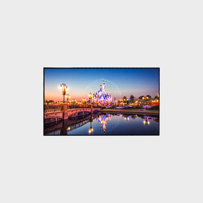 Υψηλή φωτεινότητα 55 ιντσών LCD οθόνη 180W LCD διαφημιστική οθόνη LVDS 1500nits
