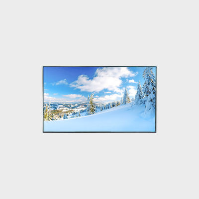 49 ιντσών υψηλής φωτεινότητας οθόνη LCD 3840*2160 V-By-One 3500nits Αδιάβροχη διαφημιστική οθόνη