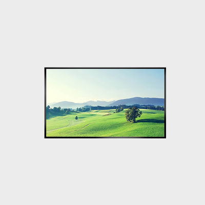Εμπορική εξωτερική οθόνη LCD 43 ιντσών Αδιάβροχη διαφημιστική οθόνη 2000nits 1920*1080 LVDS