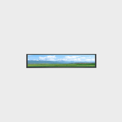 36.95 ιντσών Τύπος μπάρας LCD οθόνη 1920 * 360 LVDS 1000nits