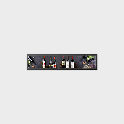 23.9 ίντσες Δείκτης LCD τύπου ράβδου 1920*359 LVDS 700nits Δείκτης LCD ράβδου