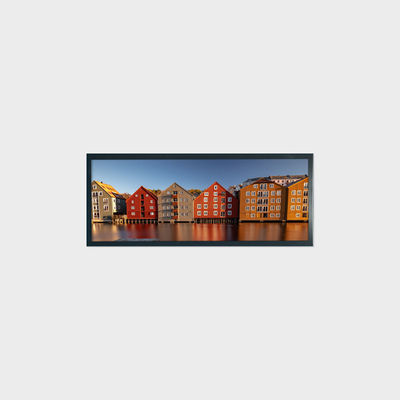 17Δείκτης LCD τύπου ράβδου.2 ιντσών 1366*510 LVDS 500nits