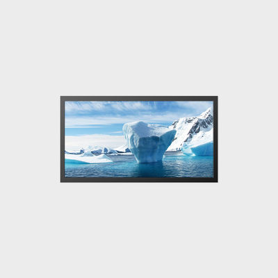Αντιδοντική 17 ιντσών LCD οθόνη τύπου 1280*658 LVDS 700 Nits οθόνη για ταξί