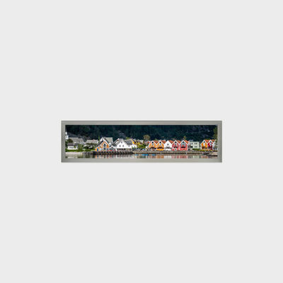 16.5 ιντσών Τύπος μπάρας LCD οθόνη 1366*286 LVDS 700nits