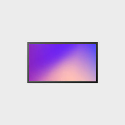 43 ιντσών λεπτή οθόνη LCD 1920*1080 υψηλής ανάλυσης οθόνη LCD για διαφήμιση