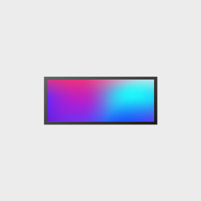 29.6 ιντσών LCD διαφημιστικές οθόνες 1920 * 760 LCD διαφημιστική επιφάνεια 2000nits
