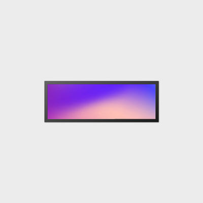 19.7 ιντσών LCD διαφημιστικό εξοπλισμό 1900 * 624 υψηλή αντίθεση