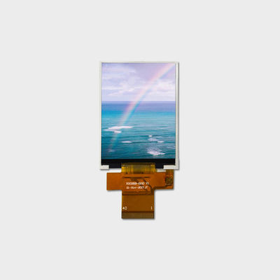 Αυτοκίνητο DVD 2,8 ιντσών LCD οθόνη 240 * 320RGB MCU 200 Nits οθόνη