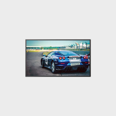 500nit Διπλής όψης LCD διαφημιστική οθόνη 21,5 ίντσες 1920*1080