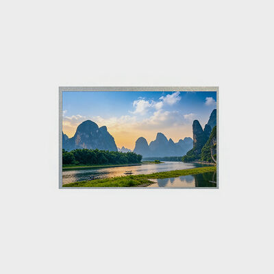 10,1 ιντσών TFT LCD 1500 nits Λύση ευρείας οθόνης θερμοκρασίας Υποστήριξη Μηχανή HMI