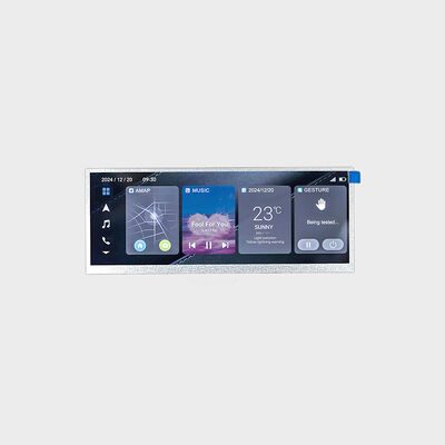 Οθόνη TFT LCD 9 ιντσών τύπου ράβδου για διεπαφή ελέγχου έξυπνων οικιακών συσκευών