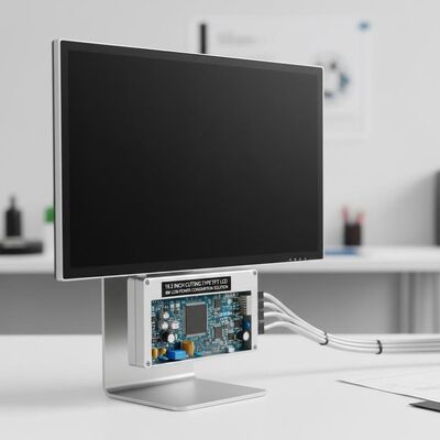 19.2 Inch Cutting Type TFT LCD Machine Support 8W Low Power Consumption Solution