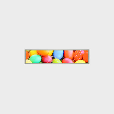 16.4 ιντσών Τύπος μπαρ LCD οθόνη 1366*230 LVDS 700nits