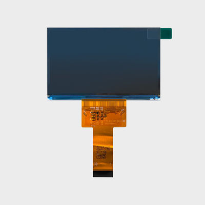 3.8 ίντσες Πίνακας οθόνης LCD προβολέα FOG 1024 ((RGB) * 600 30 PIN LCD οθόνη LVDS