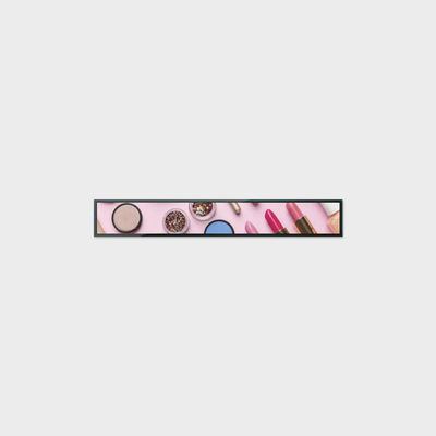 56.6 ιντσών Τύπος μπάρας LCD οθόνη 3840 * 470 V-by-One 700nits