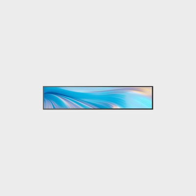 43 ιντσών LCD οθόνη 1920*360 LVDS 2000 Nits οθόνη για ταξί