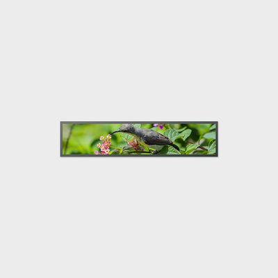 37.8 ίντσες διαφήμιση LCD Type 1920*387 LVDS 2000nits