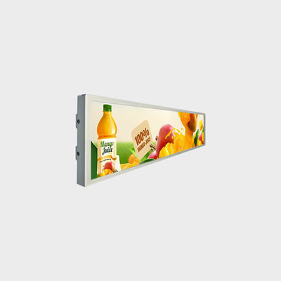 15.1 Δείκτης LCD τύπου ράβδου 1280*242 600nits LVDS LCD