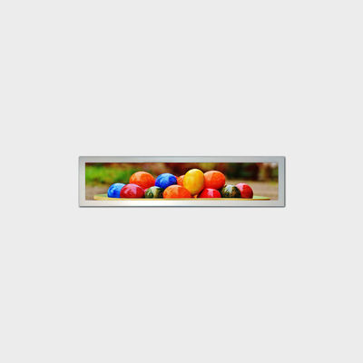 13.8 ίντσες Δείκτης LCD 1920*358 LVDS 700nits Διαφημιστική οθόνη λεωφορείου