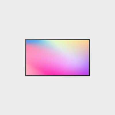 500nit Διπλής όψης LCD διαφημιστική οθόνη 21,5 ίντσες 1920*1080