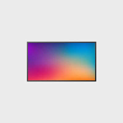 55 ιντσών διαφημιστική οθόνη LCD 3840*2160 LCD διαφημιστική επιφάνεια για την αποστολή μηνυμάτων