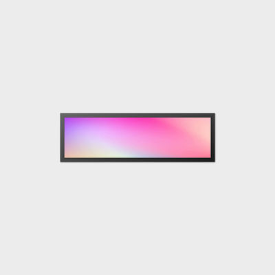36 ιντσών LCD διαφημιστική μηχανή 800nit 3840*1080 Με σύστημα Android