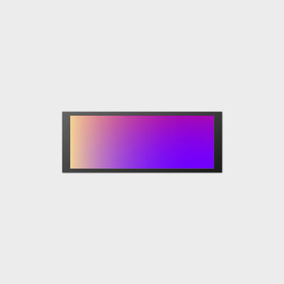 21.9 ιντσών διαφημιστική οθόνη LCD 1920 * 712 ψηφιακές διαφημιστικές οθόνες 700nit