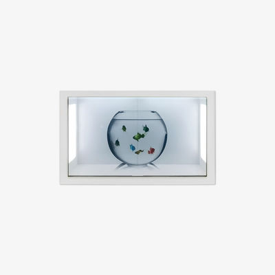 90 ιντσών Διαφανής οθόνη LCD οθόνη 1920*1080 Διαφανής οθόνη οθόνης