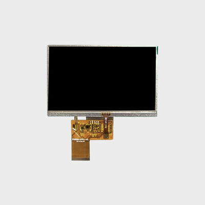 Μέση και μικρή οθόνη LCD RGB 5,0 ιντσών 800×480 600Nits για συσκευές χειρός