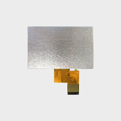 Μέση και μικρή οθόνη LCD RGB 5,0 ιντσών 800×480 600Nits για συσκευές χειρός