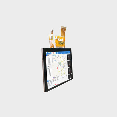 5.0 ίντσες Μέση και Μικρή οθόνη LCD 800×480 RGB 500 Nits Οθόνη με πίνακα αφής