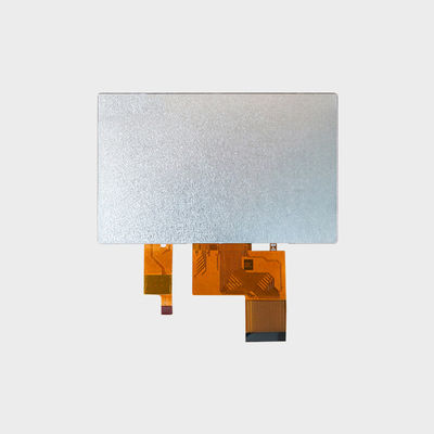 5.0 ίντσες Μέση και Μικρή οθόνη LCD 800×480 RGB 500 Nits Οθόνη με πίνακα αφής