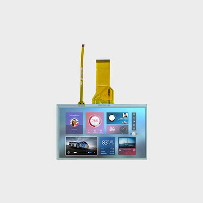 7.0 ίντσες Μέση και Μικρή οθόνη LCD 800×480 RGB 250 Nits