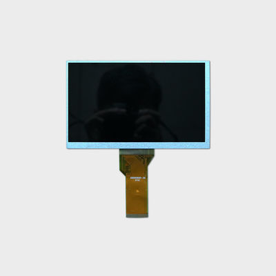 7.0 ίντσες Μέση και Μικρή οθόνη LCD 800×480 RGB 1000 Νιτς οθόνη