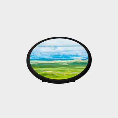 23.6 ίντσες Στρογγυλή οθόνη LCD 848*848 700nits Android Διαφημιστική μηχανή