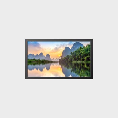 32 ιντσών TFT LCD διαφημιστική συσκευή παραγγελίας με 1200nits υποστήριξη φωτεινότητας εξωτερική εφαρμογή