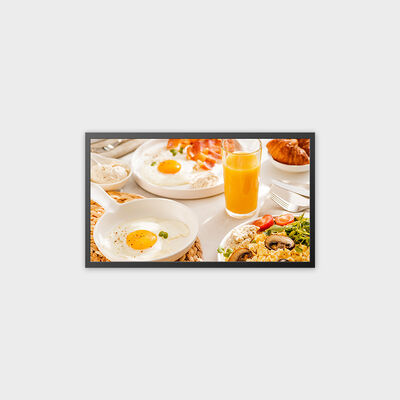 27 ιντσών TFT LCD Διαφημιστική Μηχανή Με Android11.0 Συστήματος Λύση