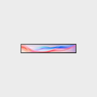 Εμπορική εφαρμογή Υποστήριξης TFT LCD τύπου ράβδου 48 ιντσών για σύστημα στάθμευσης