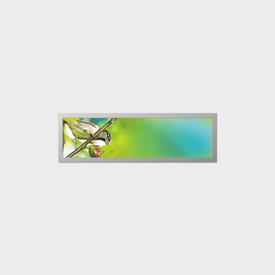Οθόνη TFT LCD τύπου ράβδου 19,4 ιντσών με χαμηλή κατανάλωση ενέργειας Προσαρμογή υποστήριξης