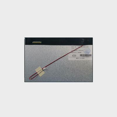 Λύση HMI LCD TFT 10,1 ιντσών με ευρεία θερμοκρασία φωτεινότητας 1500