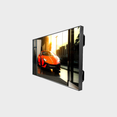 Λύση ολοκληρωμένης μηχανής διαφήμισης LCD 55 ιντσών Full HD με φωτεινότητα 3500 nits