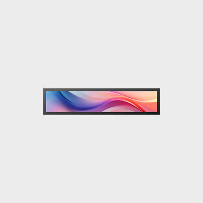 Υποστήριξη μηχανήματος TFT LCD τύπου κοπής 19,2 ιντσών Λύση χαμηλής κατανάλωσης ισχύος 8W