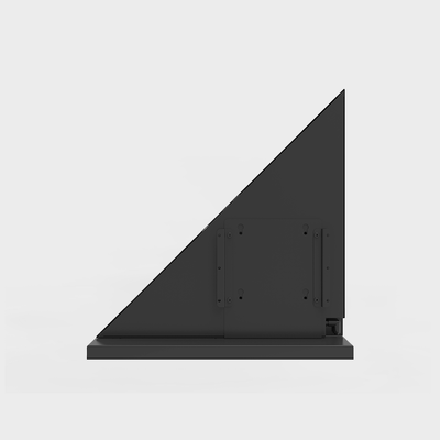 Διαφημιστική μηχανή LCD 13,14 ιντσών Triangle LCD με λύση συστήματος Android