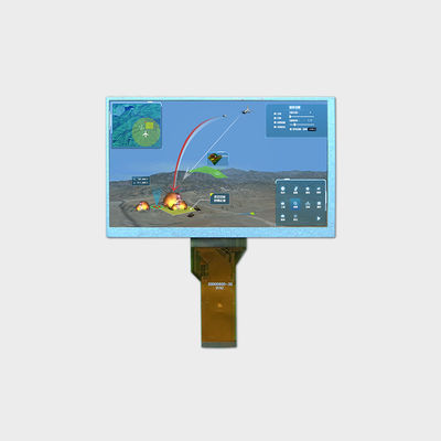 7.0 Inch Medium And Small LCD Screen 800×480 RGB 1000 Nits Display