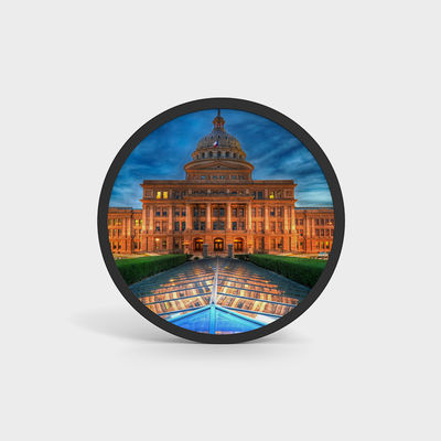 15.7 ιντσών στρογγυλή οθόνη LCD 960×960 700 νιτ Android11 LCD διαφημιστική μηχανή