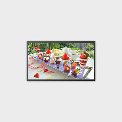43 inch TFT LCD Advertising Display With 1000nits Brightness Support Customization