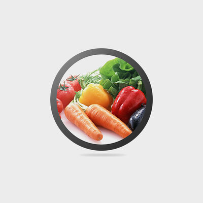 Στρογγυλή οθόνη LCD 8,2 ιντσών ευρεία θερμοκρασία ανάλυσης 1080*1080