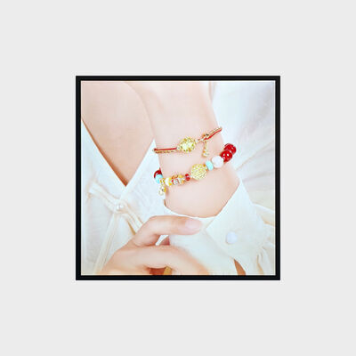 Οθόνη TFT τετράγωνου τύπου 29,4 ιντσών Υψηλής φωτεινότητας Υποστήριξη Προσαρμογή Android 2+32G